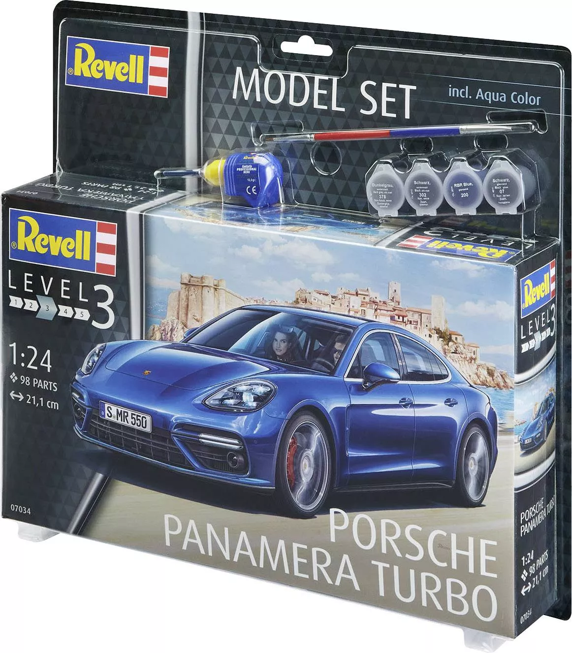 Revell - modell szett Porsche Panamera 2